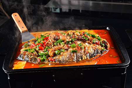 巫山烤鱼：美味从未离开过