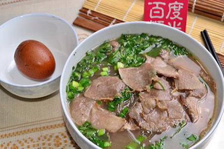 圣禧牛肉汤继承传统美食文化,不断提升品牌