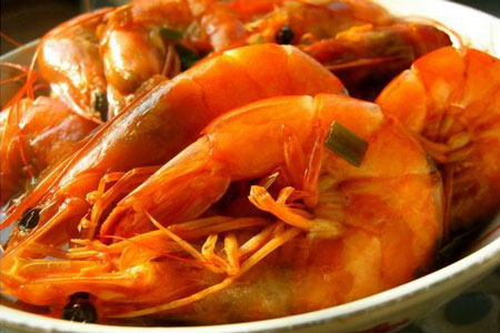 中式米饭快餐加盟美腩子烧汁虾