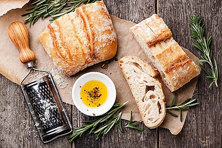面包和茶吸取传统面包文化，让面包更好吃