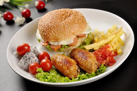华客多汉堡 打造国内最具实力的快餐品牌