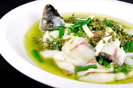 鱼在一起酸菜鱼加盟美味好吃深受消费者们喜欢