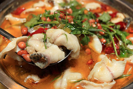 周渝食惦酸菜鱼加盟