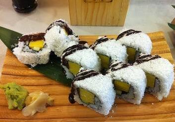 藤崎蛋黄寿司