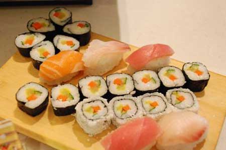 开寿司店：味鲜外带寿司怎么样？