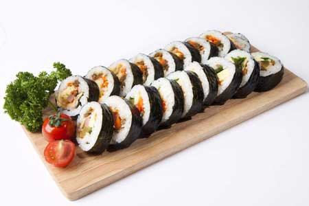 然寿司美食来袭抵挡不住消费者的胃！