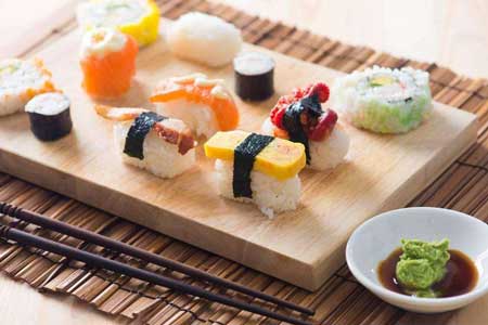 缘喜外带寿司：产品多选择多-竞争力强