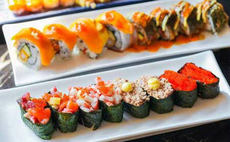 加盟味鲜外带寿司：快捷、健康、美味