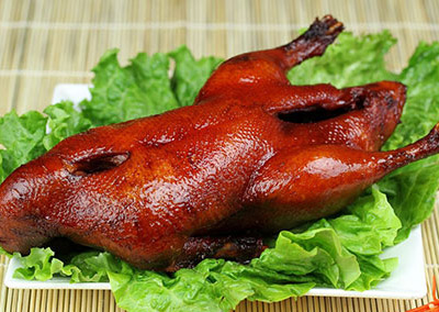 老北京果木烤鸭