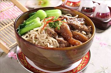 苏氏牛肉面将面食精华与中国传统味道完美结合